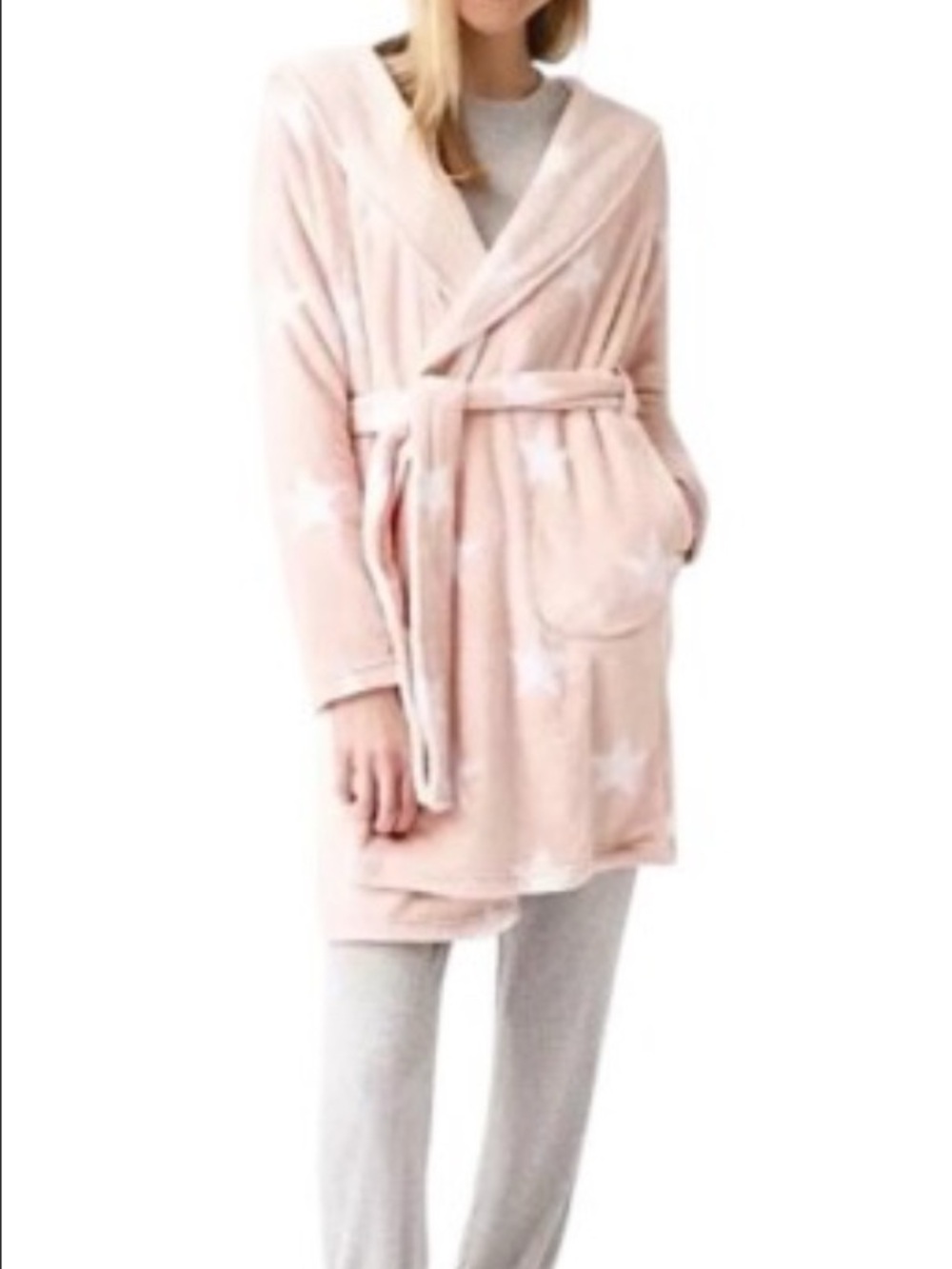 Ugg Miranda star print robe